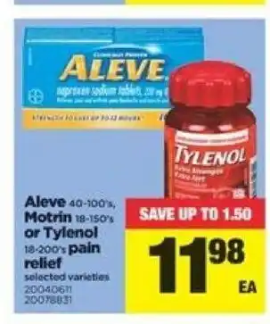 Real Canadian Superstore Aleve offer