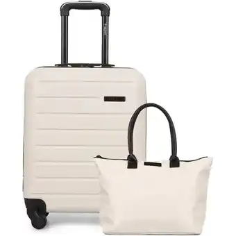 Bentley Uptown hardside 19” carry on and tote set offer