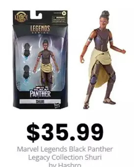 GameStop Marvel legends series shuri figure offer