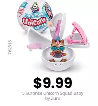 GameStop 5 surprise unicorn squad baby offer