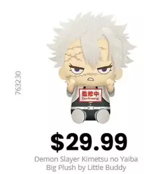 GameStop Demon slayer: kimetsu no yaiba - sanemi shinazugawa big plush offer