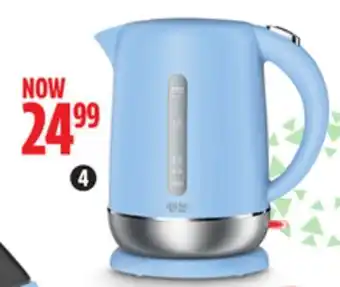 Canadian Tire Rise by dash 1.7l cordless kettle offer