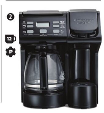 Canadian Tire Hamilton beach flexbrew coffeemaker offer
