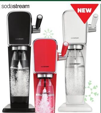 Canadian Tire Sodastream art sparkling water maker offer