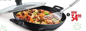 Canadian Tire T-fal jumbo 36cm non-stick wok offer