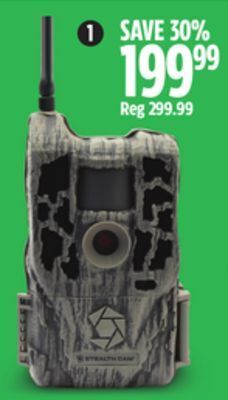 Canadian Tire Reactor 26mp cell camera offer