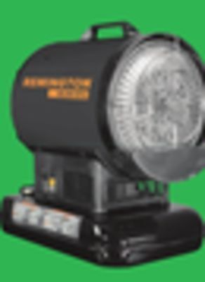 Canadian Tire Remington 80k btu oil-fired kero radiant heater with silent drive offer