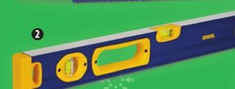 Canadian Tire Irwin 24" box beam level offer