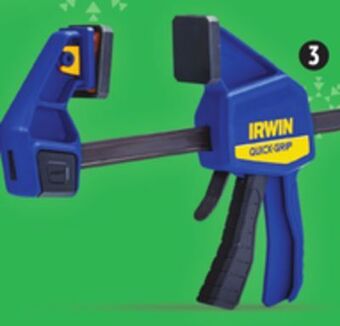 Canadian Tire Irwin 12˝ quik-grip clamp offer