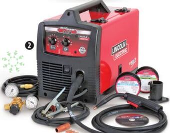 Canadian Tire Lincoln electric mig-pak 140 wire-feed welder offer