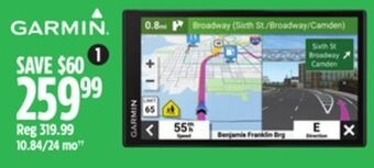 Canadian Tire Garmin drivesmart 66 gps offer