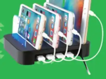 Canadian Tire Bluehive 4-port charging dock offer
