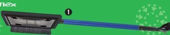 Canadian Tire Reflex 61˝ telescopic eva foam snow brush offer