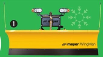 Canadian Tire Meyer commercial-grade 28300 wingman plow offer