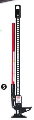 Canadian Tire Hi-lift 48" cast and steel jack offer