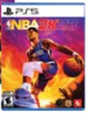 GameStop Ps5 nba 2k23 standard edition offer