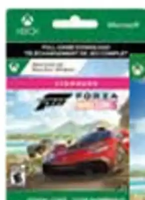 GameStop Xbox one forza horizon 5 - digital offer