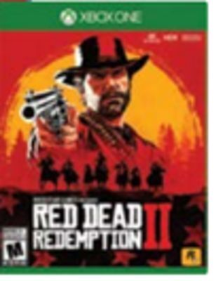 GameStop Xbox one red dead redemption 2 offer