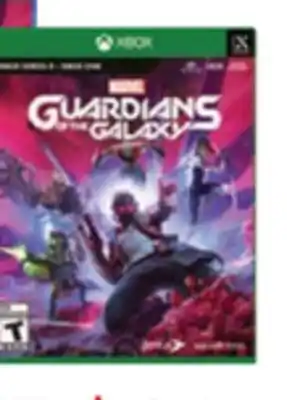 GameStop Xbox marvel's guardians of the galaxy offer