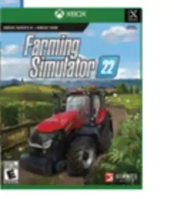 GameStop Xbox farming simulator 22 offer
