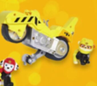Walmart Paw patrol theme moto vehicles offer