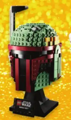 Walmart Lego boba fett helmet playset. offer