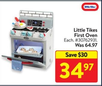 Walmart Little tikes first oven offer
