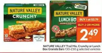 Foodland Nature Valley Trail Mix, Crunchy offer