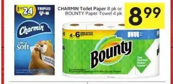 Foodland Charmin Toilet Paper offer