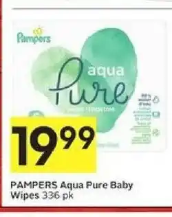 Foodland Pampers Aqua Pure Baby offer
