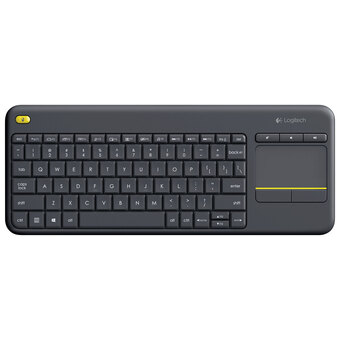 Best Buy Logitech k400 plus wireless keyboard with touch pad - english offer