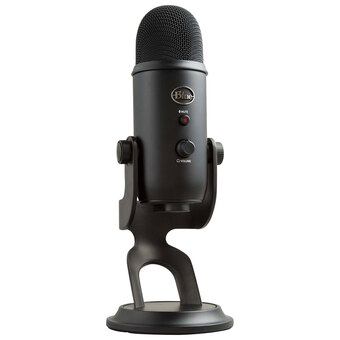 Best Buy Blue microphones yeti usb microphone - blackout edition offer