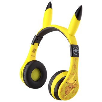 Best Buy Kiddesigns noise cancelling over-ear bluetooth headphones - pokemon offer