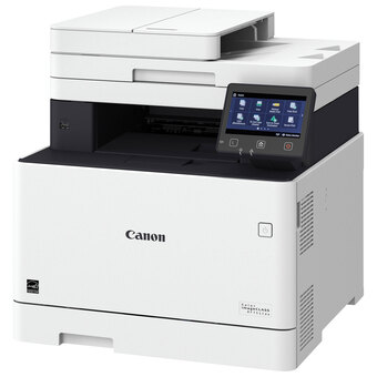 Best Buy Canon imageclass mf741cdw colour wireless all-in-one laser printer offer