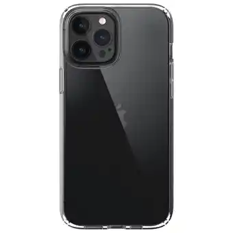 Best Buy Speck presidio perfect-clear fitted hard shell case for iphone 12 pro max - clear offer