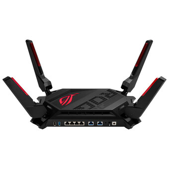 Best Buy Asus rog rapture wireless ax-6000 dual-band wi-fi 6 router (gt-ax6000) offer