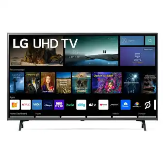 Best Buy Lg 43" class 4k uhd 2160p webos smart tv (43uq7070zud) - refurbished offer