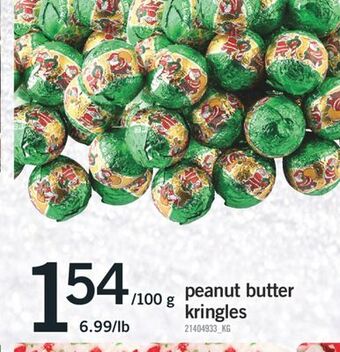 Fortinos Peanut butter kringles offer
