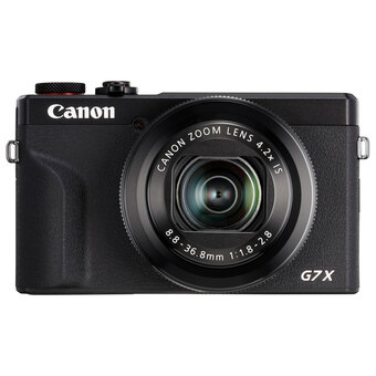 Canon powershot g7 x mark iii wi-fi 20.1mp 4.2x optical zoom digital camera - black