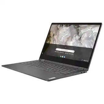Best Buy Lenovo ideapad 5i 14" chromebook - storm grey (intel pentium 7505/128gb ssd/4gb ram/chrome os) offer