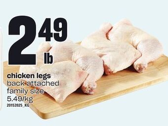 Loblaws Chicken legs offer