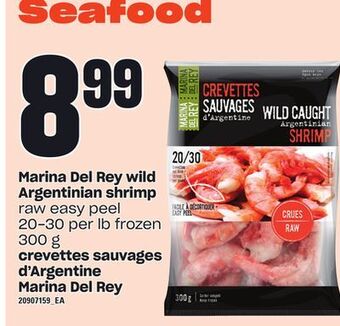 Independent Grocer Marina del rey wild argentinian shrimp, 300 g offer