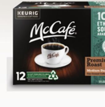 Independent Grocer Mccafé® premium roast k-cup® pods, 12's offer