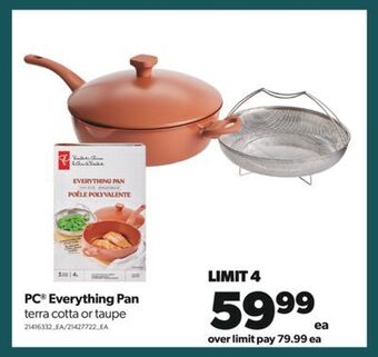 Real Canadian Superstore Pc® everything pan offer