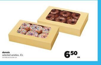 Real Canadian Superstore Donuts, 6's offer