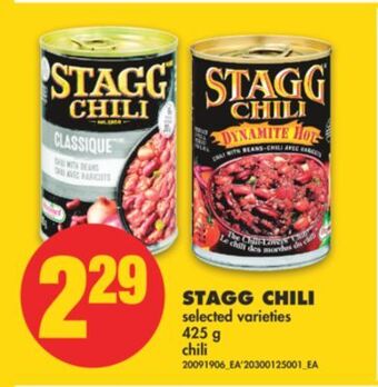No Frills Stagg chili, 425 g offer