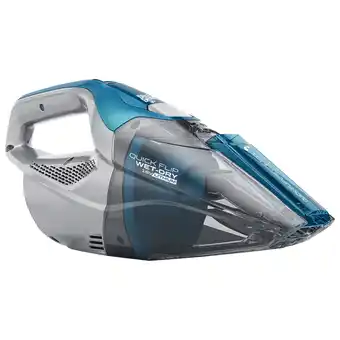 Best Buy Dirt devil quickflip wet/dry handheld vacuum - blue offer