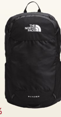 Atmosphere The north face sunder backpack offer