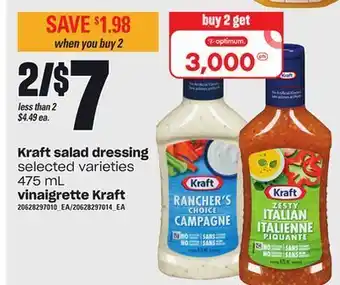 Independent City Market Kraft salad dressing, 475 ml offer