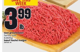 Valu-mart Bœuf haché maigre offer